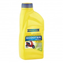 Ulei motor RAVENOL SCOOTER 2T, Mineral, 1L