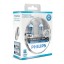 Set Becuri Auto PHILIPS - H4 12V 60/55W P43t  WHITE VISION