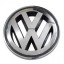 EMBLEMA - LOGO VW Original cod OE 1K5853600MQH / 3C0853600AMQH / VW Golf 5, Jetta 3, Passat 3C, Passat CC, Tiguan 5N, Touareg - 150mm