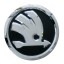 EMBLEMA - LOGO v2 SKODA  Original cod OE 5J0853621A AUL / Skoda Fabia 2 / Skoda Rapid / Skoda Roomster