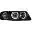 Faruri AUDI A3 8L 96-00 negru