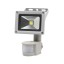 Reflector COB LED cu senzor de mişcare 10W / 240V / IP65 6000-6500K