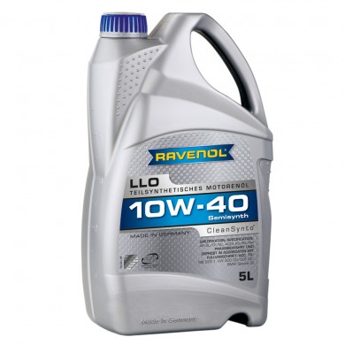 Ulei motor RAVENOL LLO 10W-40 5L