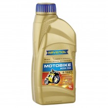 Ulei motor RAVENOL Motobike 4T 20W-50 1L