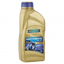 Ulei motor RAVENOL Motobike 4T 5W-40 1L