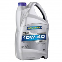 Ulei motor RAVENOL TEG (Motoare cu GPL) 10W-40 5L