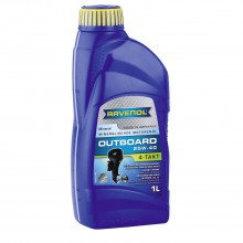 Ulei motor RAVENOL Outboardoel 4T Mineral 25W-40 1L